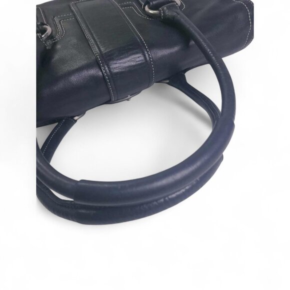 COACH Soho Black Y2K Satchel - Picture 8 of 10